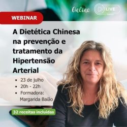 A Dietética Chinesa na prevenção e tratamento da Hipertensão Arterial