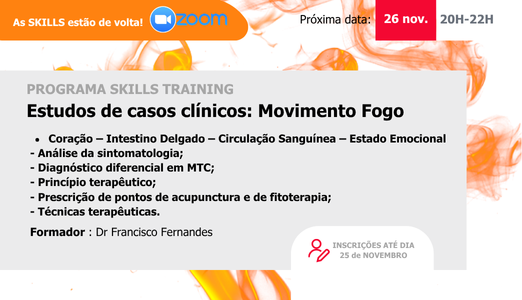 Estudo de Casos Clínicos - Movimento Fogo