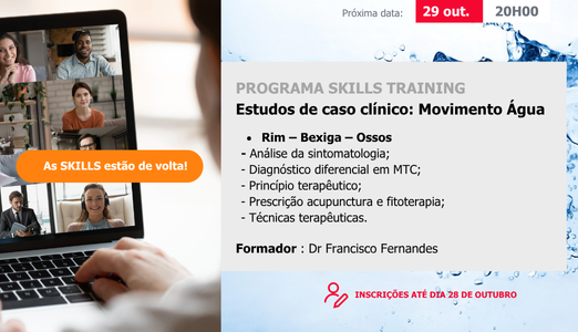 Estudo de Casos Clínicos - Movimento água