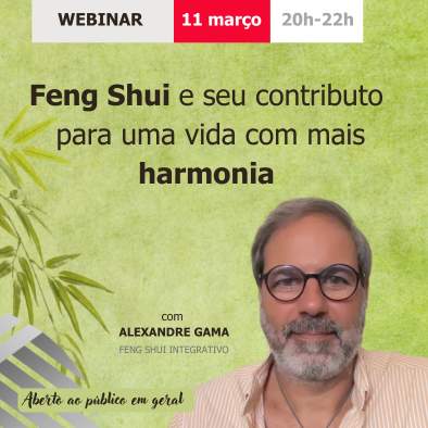 Feng Shui e o seu contributo para uma vida com mais harmonia
