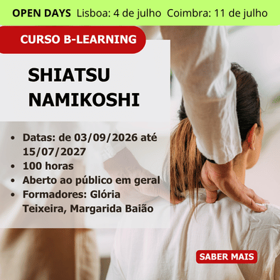 Curso de Shiatsu Namikoshi