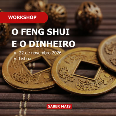 Workshop Feng Shui e o Dinheiro – Desbloqueie a Energia da Prosperidade e Bem-Estar
