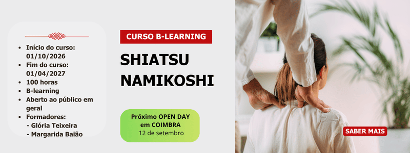 Curso Shiatsu Namikoshi