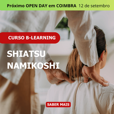 Curso de Shiatsu Namikoshi