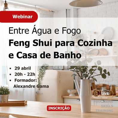 Entre Água e Fogo: Feng Shui para Cozinha e Casa de Banho