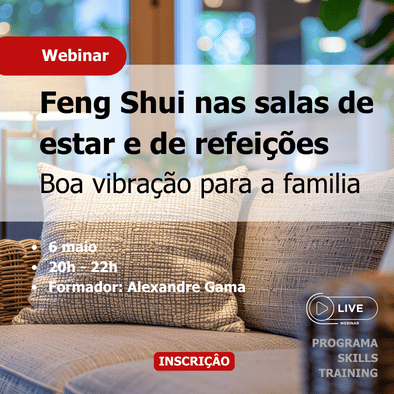 Feng Shui nas salas de estar e de refeições – Boa vibração para a família