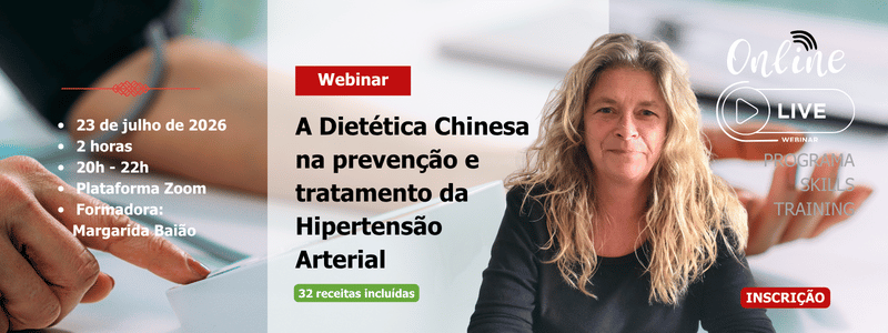 A Dietética Chinesa na prevenção e tratamento da Hipertensão Arterial