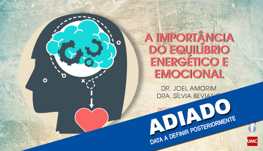 Seminário - A Importância do Equilíbrio Energético e Emocional