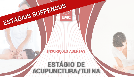 Estágios de Acupunctura/Tui Na
